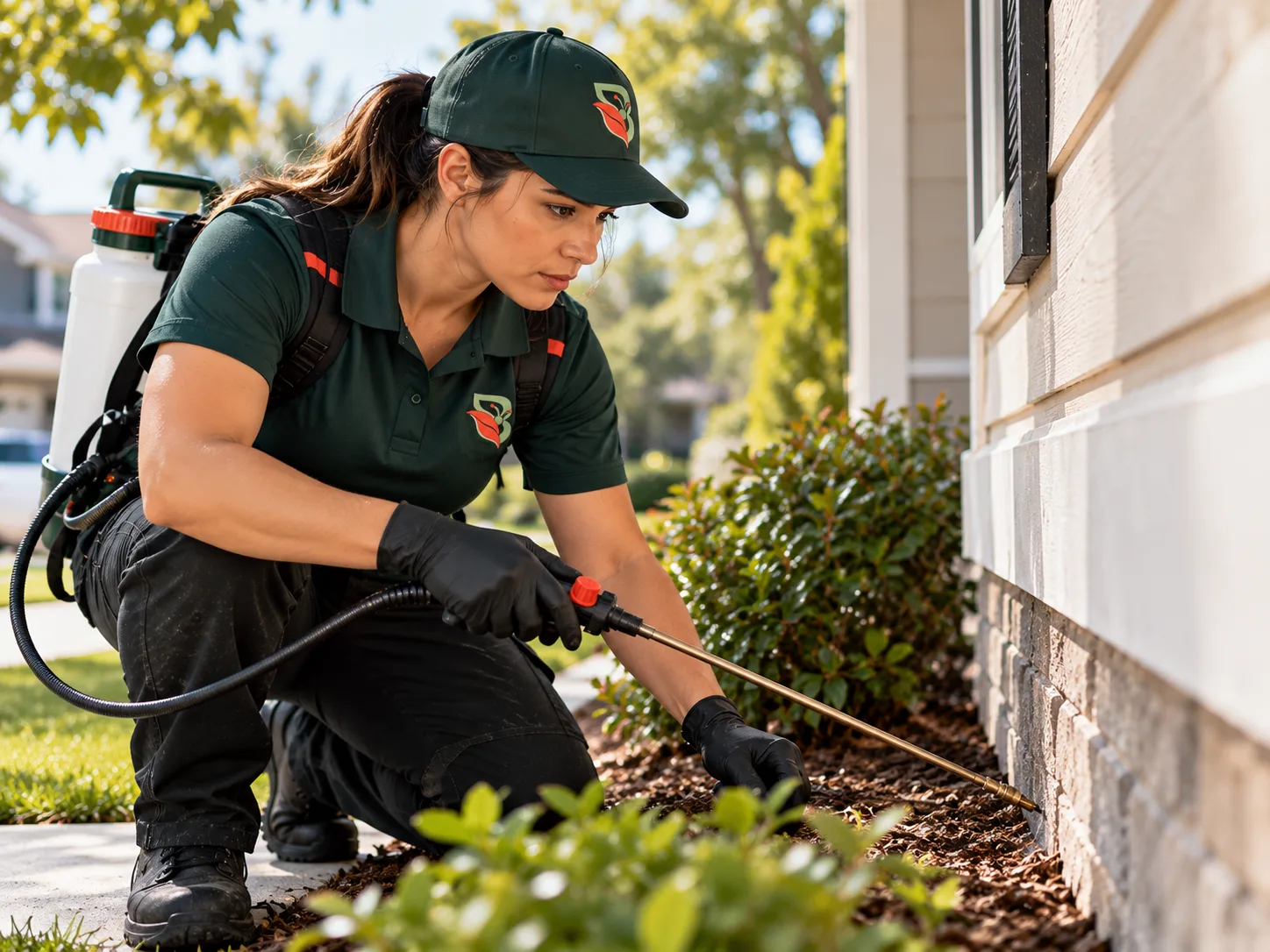 Pest Control company in Bunker Hill, KS